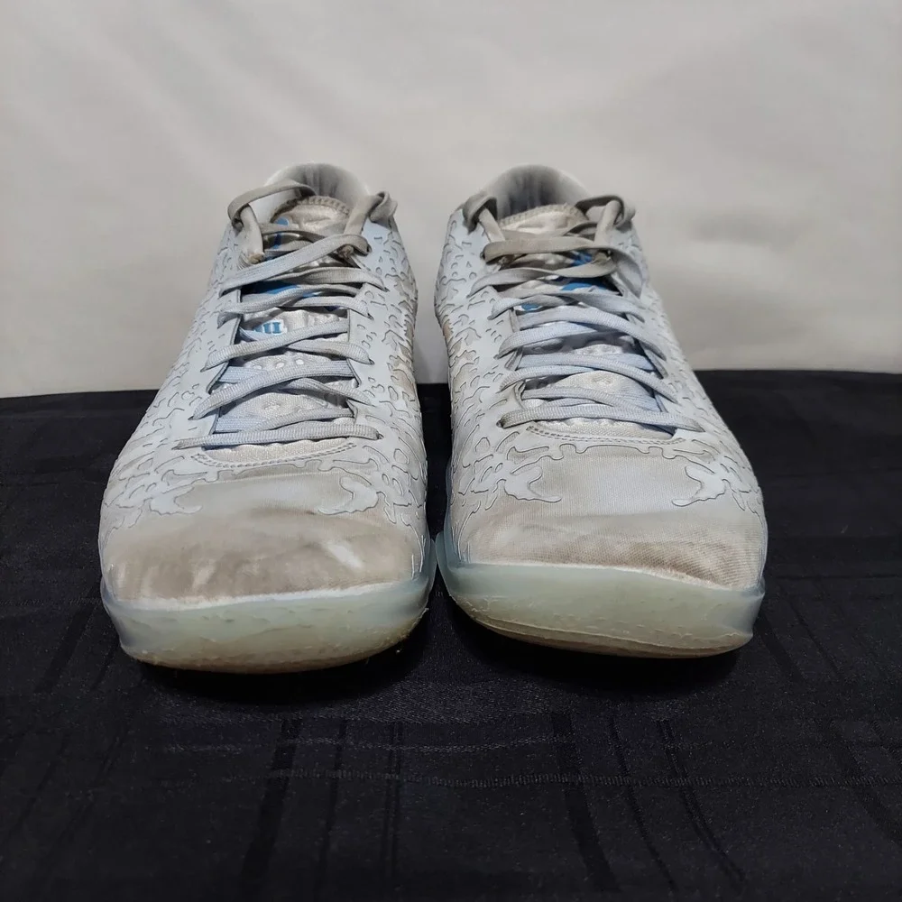 Nike Air Jordan Men's Zion 3 Half Blue Basketball Shoes DR0675-400 Men's Size 13